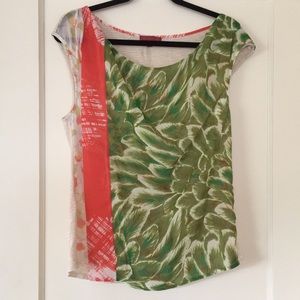 Anthropologie One. September top size L